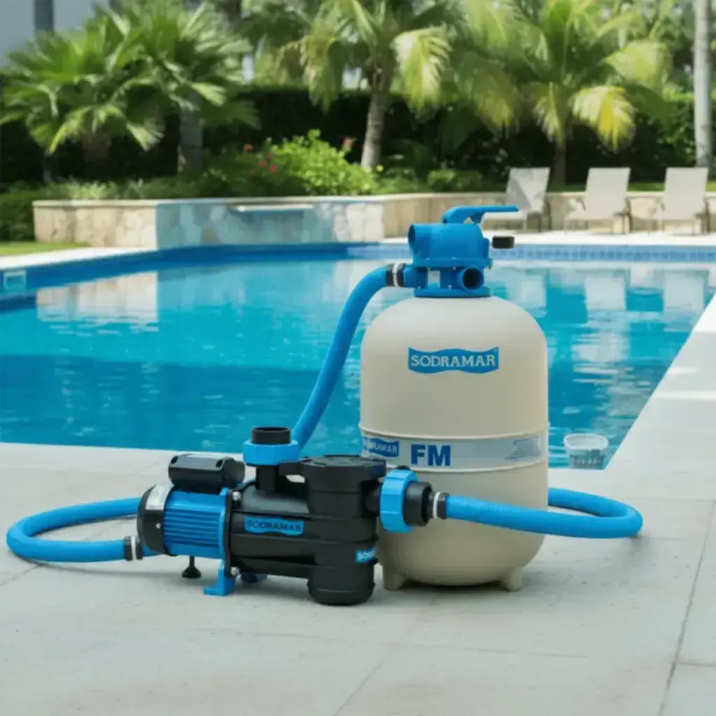 Filtro para piscina