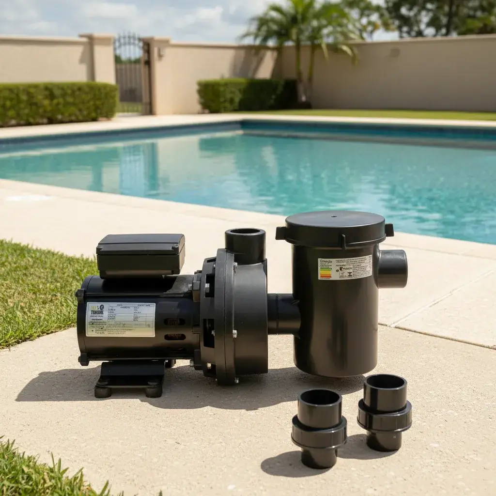 Motobomba para piscina